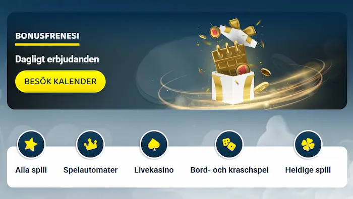 SvenPlay Casino bonus