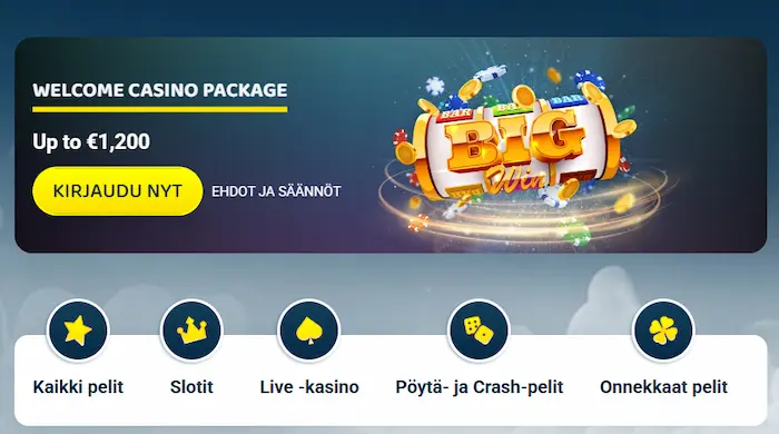 SvenPlay Casino bonus