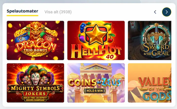 SvenPlay Casino Spel